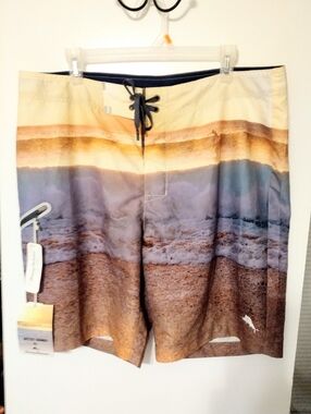 Tommy Bahama Artist Series Swim Board Shorts